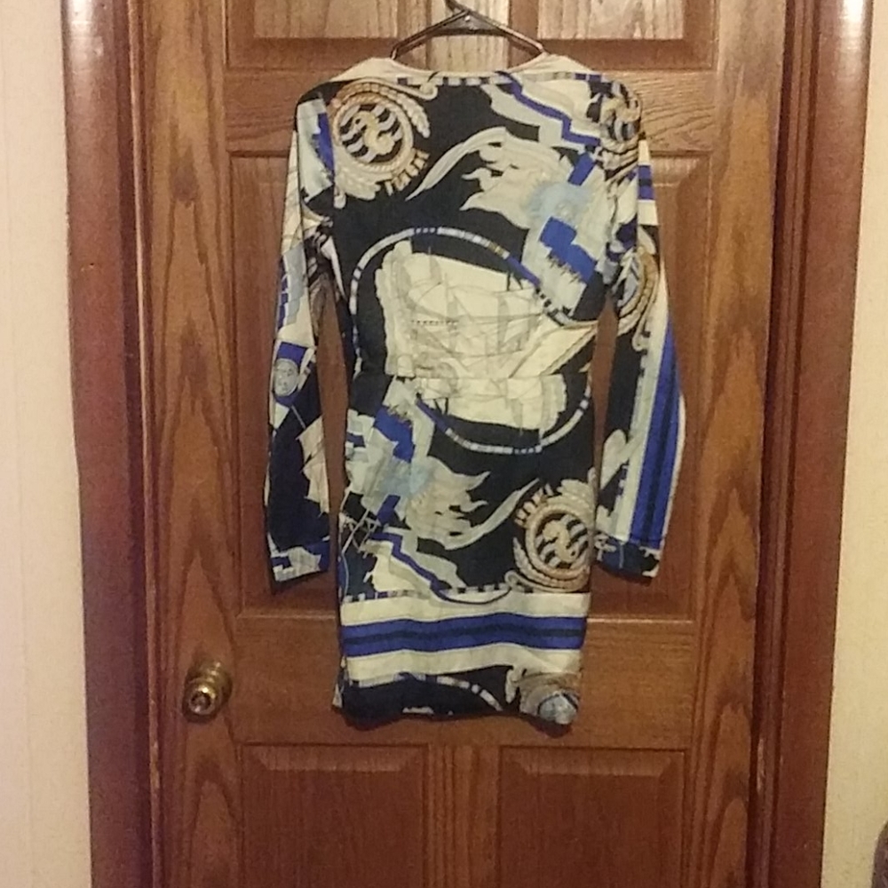 Blue / Multi Color Patten - Picture 2 of 2